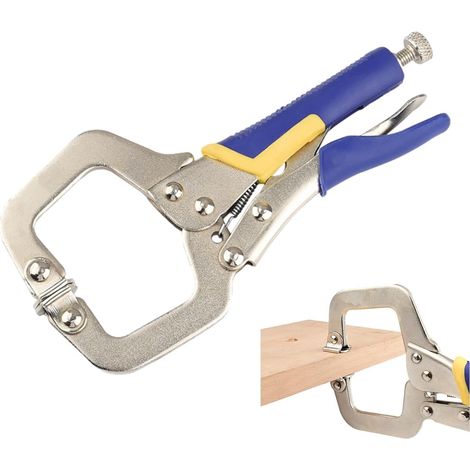 Pinces de soudage avec mécanismes de déverrouillage, pinces à ouverture réglable, étaux métalliques, serre-joints en C (1/5)