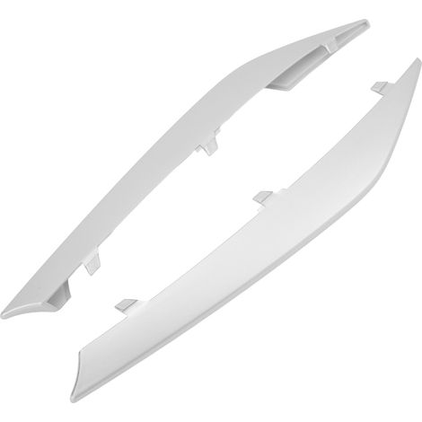 Chromgrill 2-teilig 51117229181 Zierleiste vorne links/rechts Elegante Ästhetik für BMW 3er E92 E93 Stoßstange (1/5)