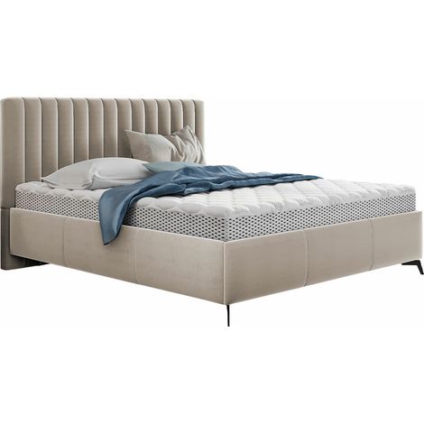 Cama ComfiDream 173, Fresh 01, Doble, 140x200, Tapiz, Somieres, 149x216x106cm