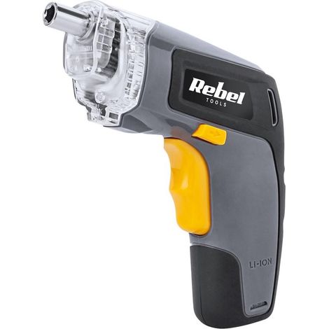Avvitatore a batteria Rebel con 27 punte, 3,6 V, 1,3 Ah (1/2)