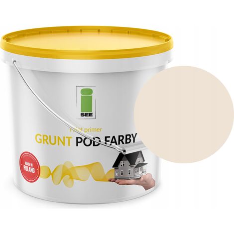 Imprimación de silicona para fachadas, color beige claro, tono beige, 10 l (1/5)