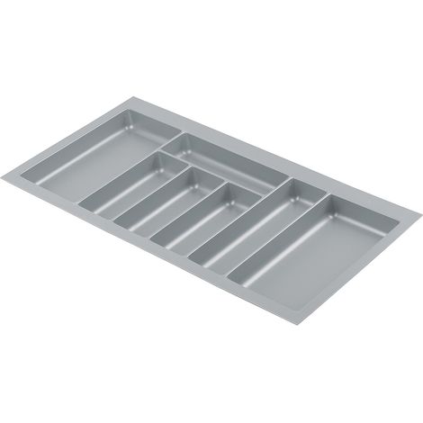 Bandeja para cubiertos Nolago para Merivobox 808x423mm plata SANS MARQUE