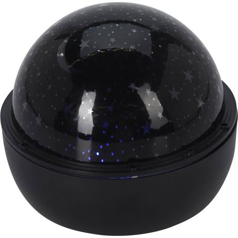 Filiyano – Lampe de chevet - Maison et Décoration - Projecteur d'étoiles - LED - Pivotante - Ø 12,5 cm (1/4)