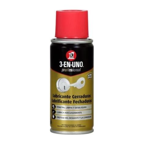 LUBRICANTE DE CERRADURAS 100ml 34463 3 EN 1