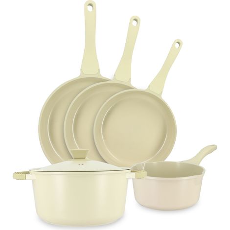 Set de 5 pièces en fonte d'aluminium, PURE (1/4)