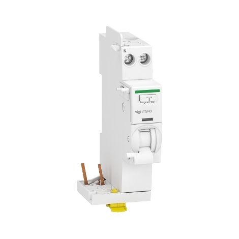 Acti9 Vigi A9Y14625 module différentiel Vigi tête de groupe - 1P+N 25A 30mA type A SI (1/3)