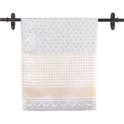 Strofinaccio da cucina in cotone 50x70 cm ZEFIREK, colore beige (1/4)