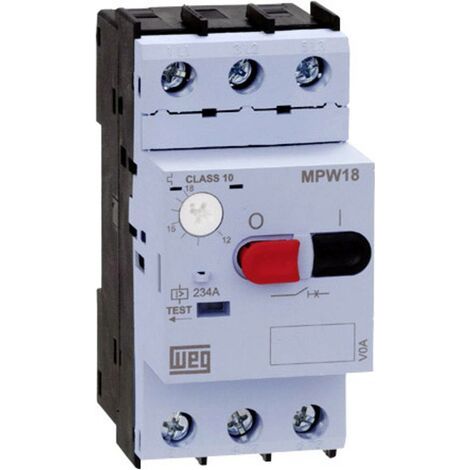 WEG 12429373 MPW18-3-U016 Motorschutzschalter einstellbar 16 A 1 St. (1/4)
