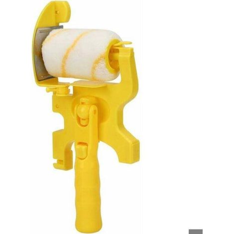 Rouleau finition & séparation couleurs – poils fins, sans angle mort, multifonctionnel (1/5)