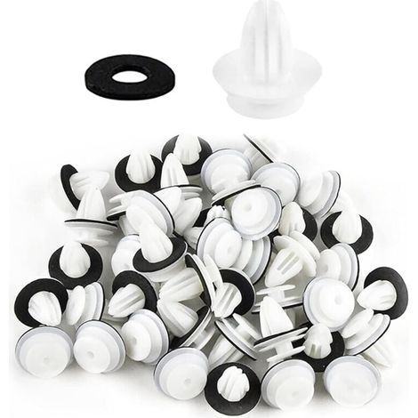25pcs Car Clips, Fastener Clips, Car Fastener Clip, Universal Retaining Clips for Vehicle Clips, Rivets, Car Door Clip Fastener, for Car Door Panels MUMU (1/4)