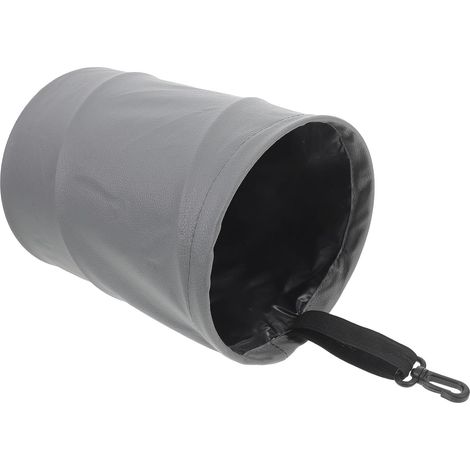 de voiture portable et pliable en similicuir grande capacité