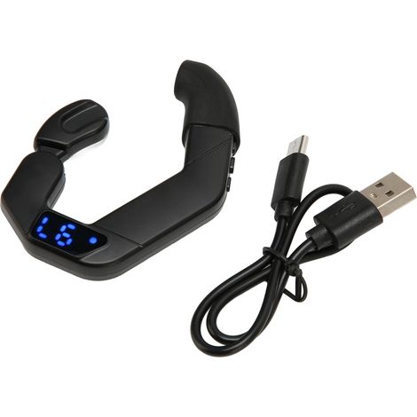 Écouteurs Bluetooth multifonctionnels et élégants, stéréo HiFi sans fil, pour le sport, avec indicateur de charge LED. (1/5)