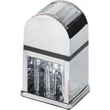 Machines à glace pilée et à granita domestiques et commerciales, broyeurs et pilonneuses à glace manuelles en acier inoxydable 304