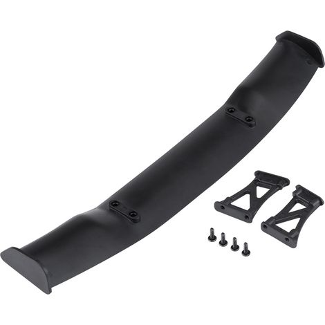Accessoire de modèle réduit haute simulation : aileron arrière universel en plastique pour voiture RC de drift à l'échelle 1/10 (1/5)