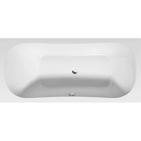 Aqualine Vasche da bagno - Vasca da bagno JIZERA, 180x80x39 cm, bianco G1880 (1/4)