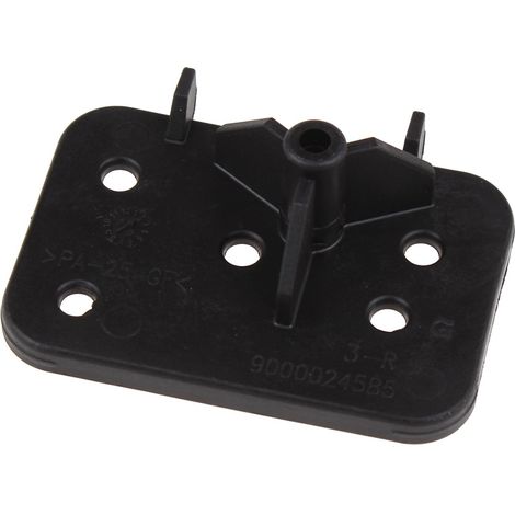 Bosch - socle à droite pour porte de four - 00427586