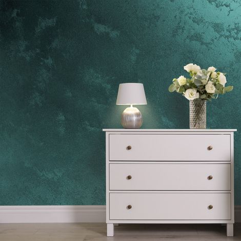 Primacol Silver Sand Peinture Décorative Intérieure Effet Sable – Bottle Green 40
