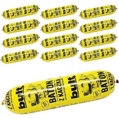 Cibo umido per cani BULT, barretta al gusto anatra, 12x900g, confezione completa. (1/2)