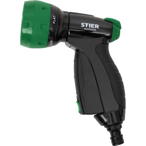 Pistolet d'arrosage métallique STIER Multi-Jet