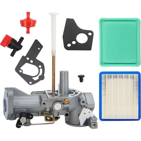 Carburateur de Rechange pour Moteurs Briggs & Stratton, Numéro de Pièce 498298, 692784, 495951, 492611, 495426, 490533, Convient pour les Moteurs de 5HP. (1/4)