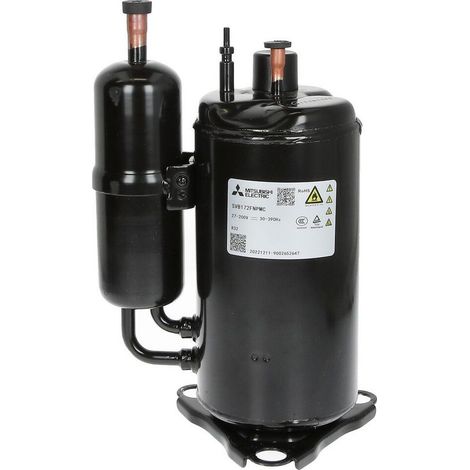 Le Sanitaire – Compresseur pour pompe à chaleur air-eau 6 kW – Fluide frigorigène R290 – Poids 4.7 kg – Efficacité énergétique optimisée