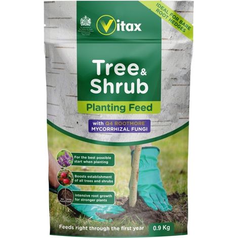 Tree & Shrub Planting Feed 0.9kg Pouch VTX6TPF901 (1/2)