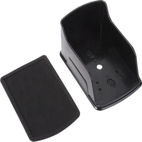 Boîtier étanche, 1 boîtier étanche pour bouton de sonnette sans fil (1/4)