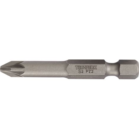 Punta de 1/4 PZD 1 L.50mm TECWERK (1/3)