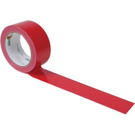 Duck Tape� 48mm x 18.2m Fire Engine SHU1265014