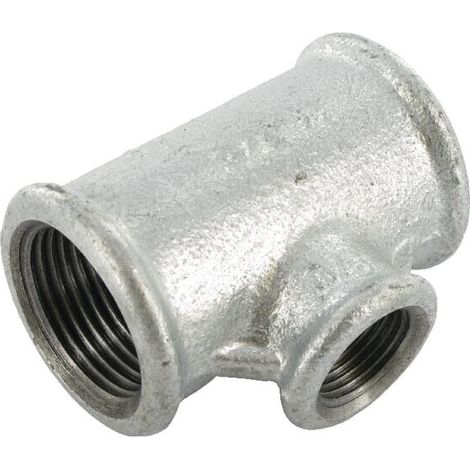 Pezzo a T zincato3/4x3/8 UNIVERSALE FG1303438