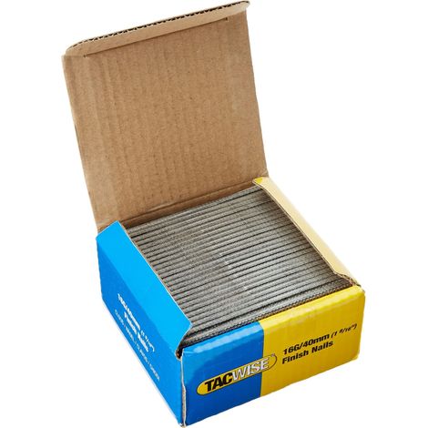Tacwise 0319 16G Chiodi di Finitura per Tacwise DFN5 e FFN64LHH (1/4)