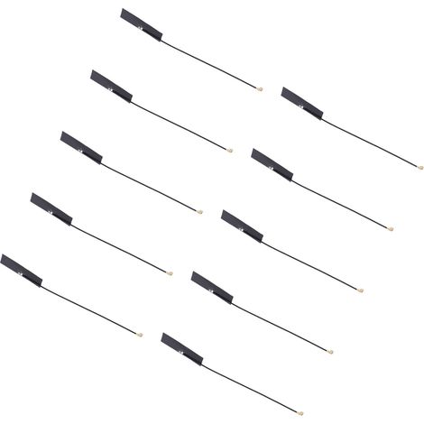 10 antennes internes omnidirectionnelles 2,4 GHz à gain élevé de 5 dBi, intégrées, avec circuit imprimé flexible (FPC) pour module Bluetooth/Wi-Fi (1/5)