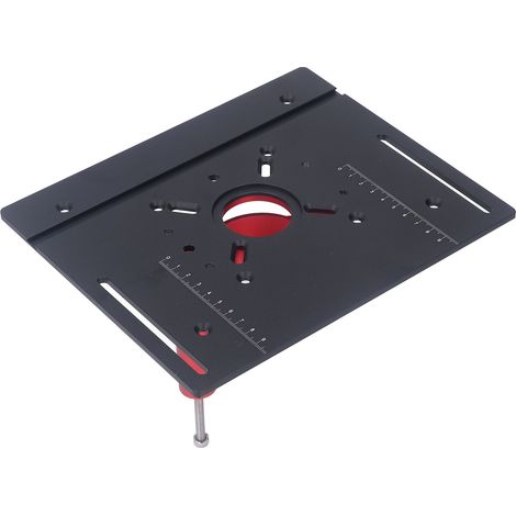 Ensemble de 2 pièces S8-2 3e génération améliorée, table élévatrice pour graveuse + platine inversée, mini fraiseuse à colonne surélevée, idéale pour rainurage, tenonnage, affleurage, chanfreinage et (1/5)