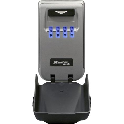 Master Lock Key Box 5425EURD illuminated, Wall Bracket