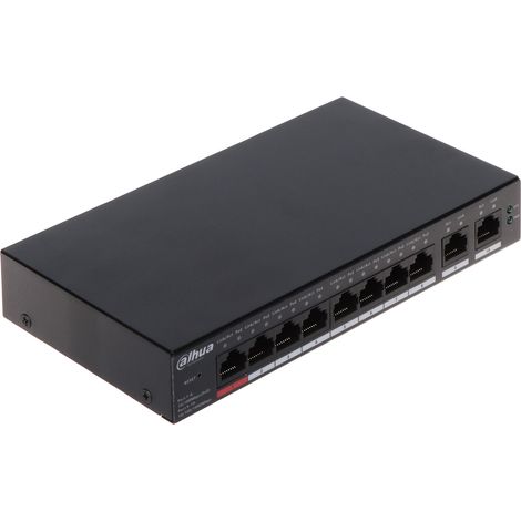 Switch PoE CS4010-8ET-110 8 ports Dahua (1/4)
