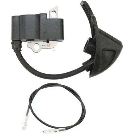 Bobine d'allumage 42414001307 Remplacement en caoutchouc métallique pour souffleur de feuilles Stihl BG56 BG86 BG86C SH86