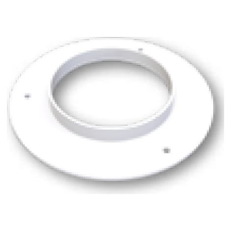 Embellecedor Tapajuntas Plástico Salida De Humos Blanco - Convesa  Medidas  Accesorios Fontanería: 110mm