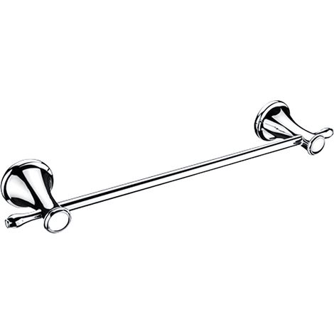 Porte-serviettes 1 Barre Fixe, L. 41.5 Cm, Chrome, Lada, Antique Salle De Bains Rétro Nimco (1/3)