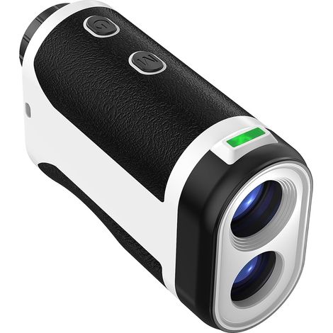 Mini USB chargeant Le télémètre Rechargeable de Golf 1000M avec la Pente NO/Off Précis Mesure Distance Effort (1/5)
