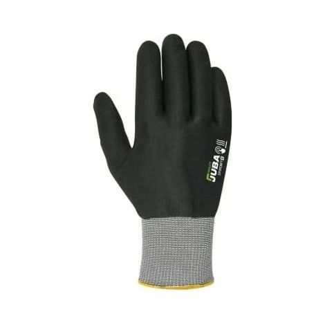 5111FCNFT/8 GUANTE NYLON/ELASTANO (SPANDEX) RECUBIERTO DE NITRILO FOAM NFT SIN COSTURAS P - JUBA