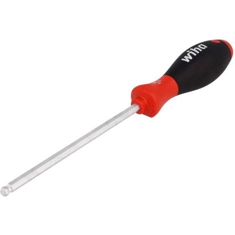 WIHA - Tournevis Allen hex key spheric 6mm L125mm