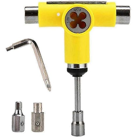 Porte-lime 2 en 1 pour chaîne de tronçonneuse 0,325 pouce (4,8 mm) - blanc (1/5)