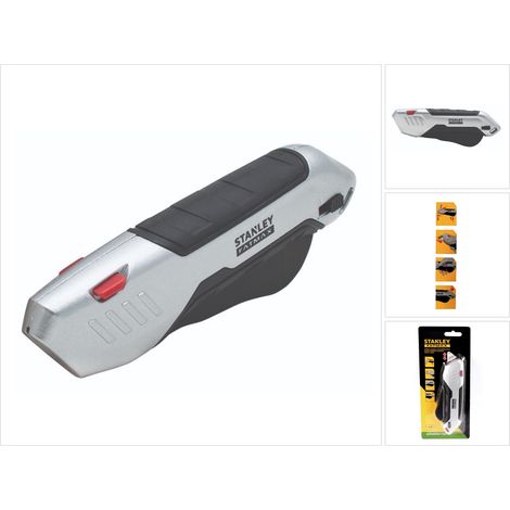 Automatic Retractable Metal Safety Knife with FatMax Handle (1/5)