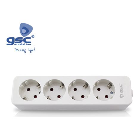 Spine Mega 4 a base multipla senza cavo GSC 000800225