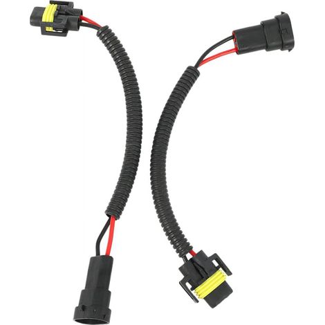 Stück 9006 auf H11 H8 Nebelscheinwerfer-Umrüststecker, Kabelbaum, Stecker, Verbinder (1/2)