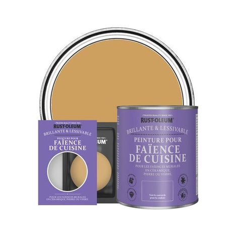 Peinture pour Faïence de Cuisine, Finition Brillante - Dijon (1/3)