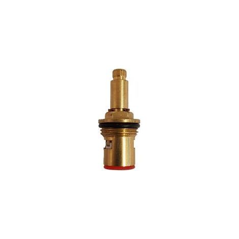 Tête de robinet 1/2 tour céramique – Compatible robinet fontaine 205 – Débit contrôlé pour systèmes d'arrosage (1/3)