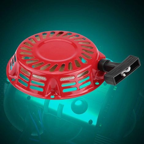 demarreur groupe electrogene,lanceur groupe electrogene,Dmarreur rappel de dmarrage par traction, dmarreur rappel par dmarreur traction pour gnrateur essence 2KW 168F (1/4)