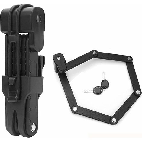 Antivol de vélo Pliable,antivol de vélo sécurité,Cadenas de vélo Pliable,Cadenas de vélo,Cadenas de vélo securite (1/5)