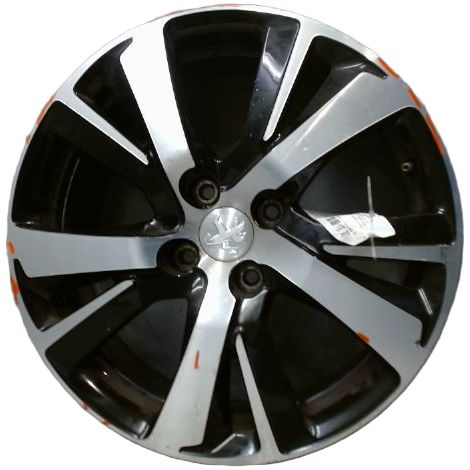 [PRODUIT D'OCCASION] Jante Aluminium PEUGEOT 2008 ♻️ Ref Oe. 96783982xy - Garantie à vie (1/3)